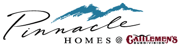 Pinnacle homes at Cattlemen